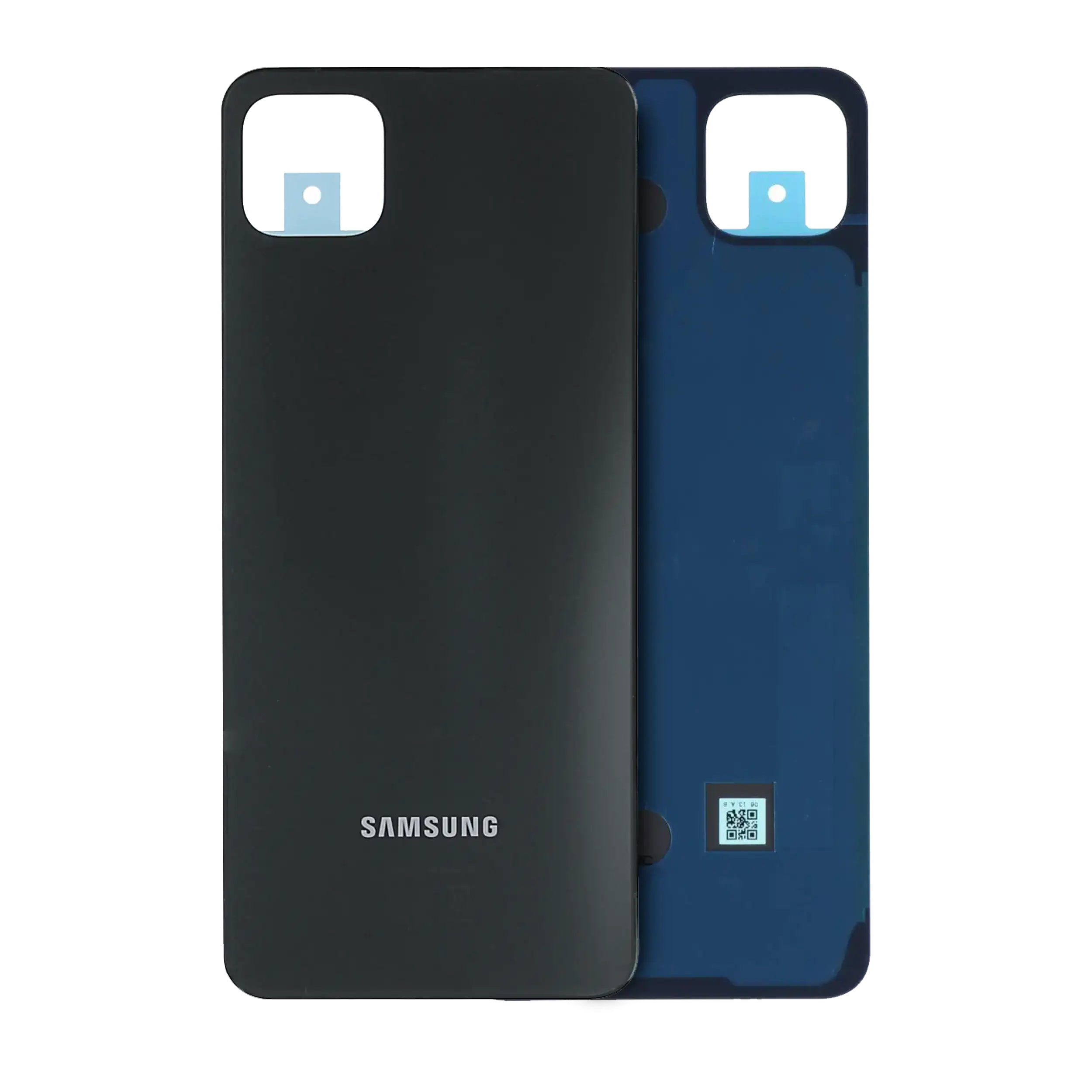 Glass Back Cover for Samsung Galaxy A22 5G (A226 / 2021) (Service Pack) (Graphite)