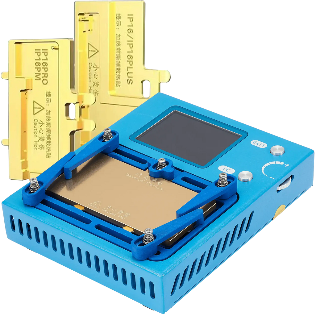 iHeater Pro Desoldering Station 4th Generation with iPhone X-16 Pro Max Modules (Aixun) (110V / North America)