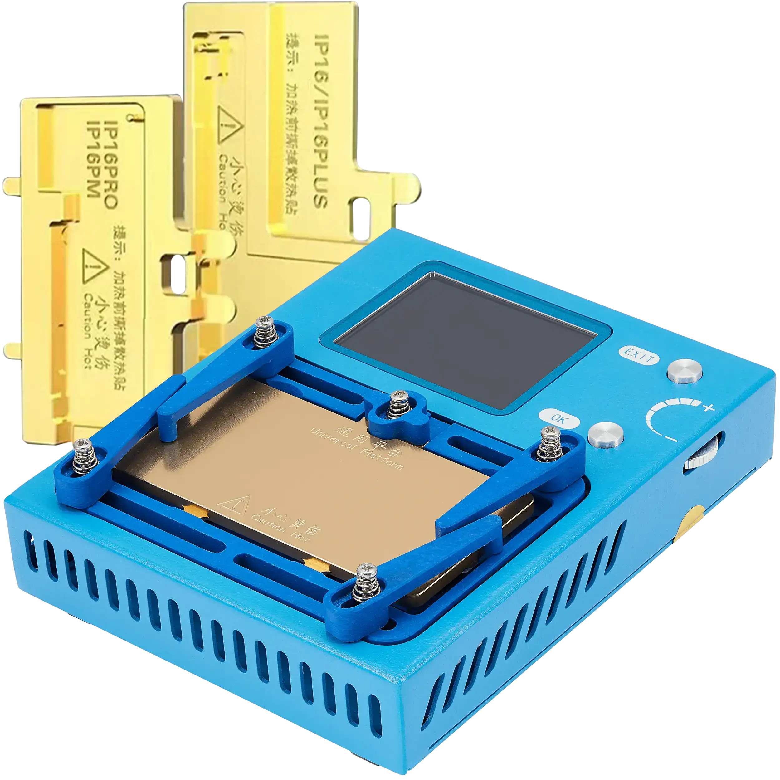 iHeater Pro Desoldering Station 4th Generation with iPhone X-16 Pro Max Modules (Aixun) (110V / North America)
