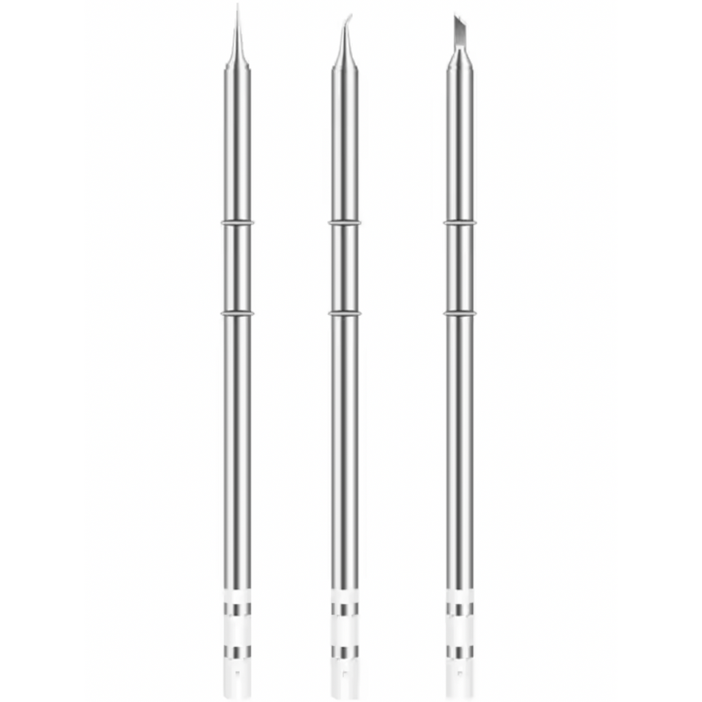 T12 / C12 Soldering Tips (3-piece set) (Aixun)