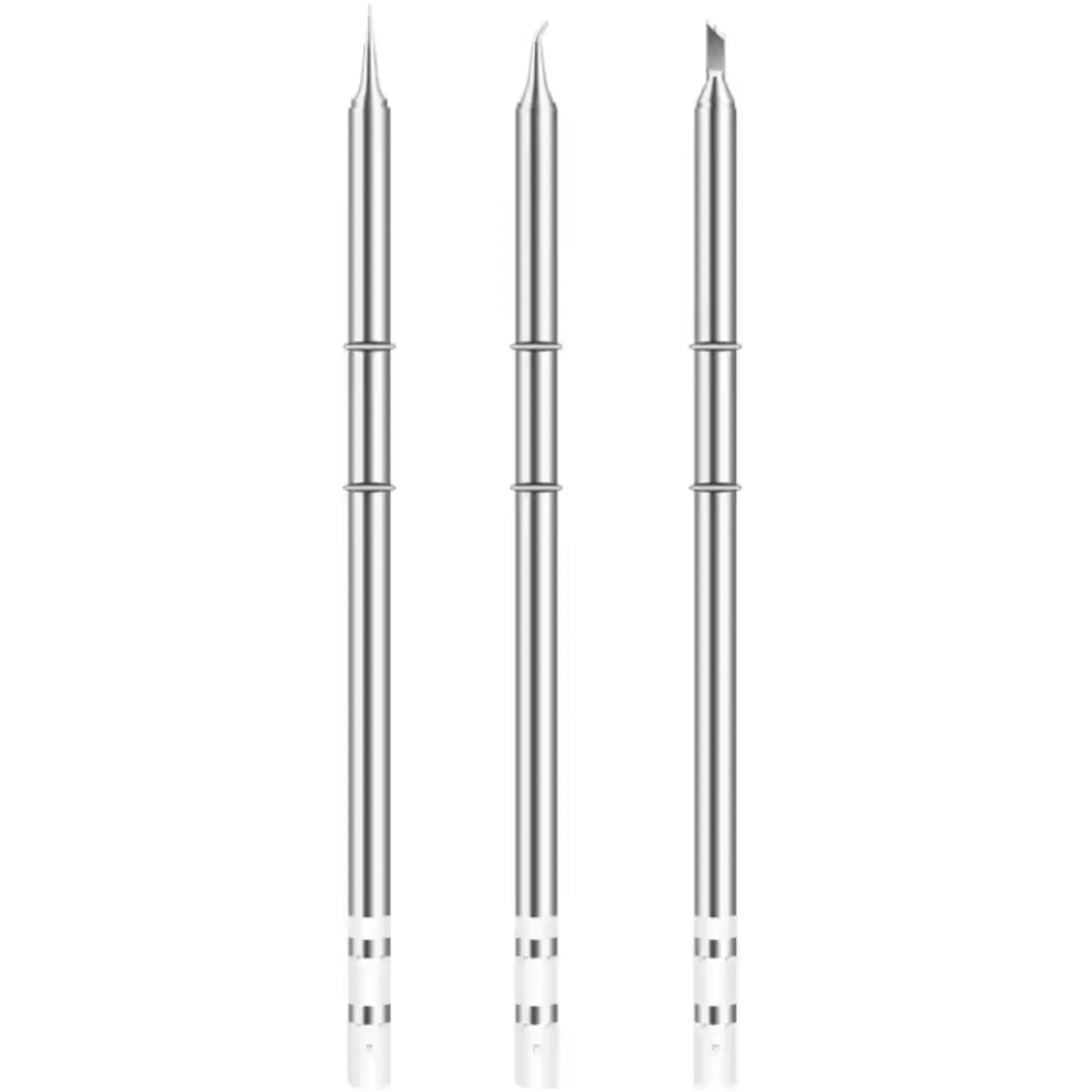 T12 / C12 Soldering Tips (3-piece set) (Aixun)