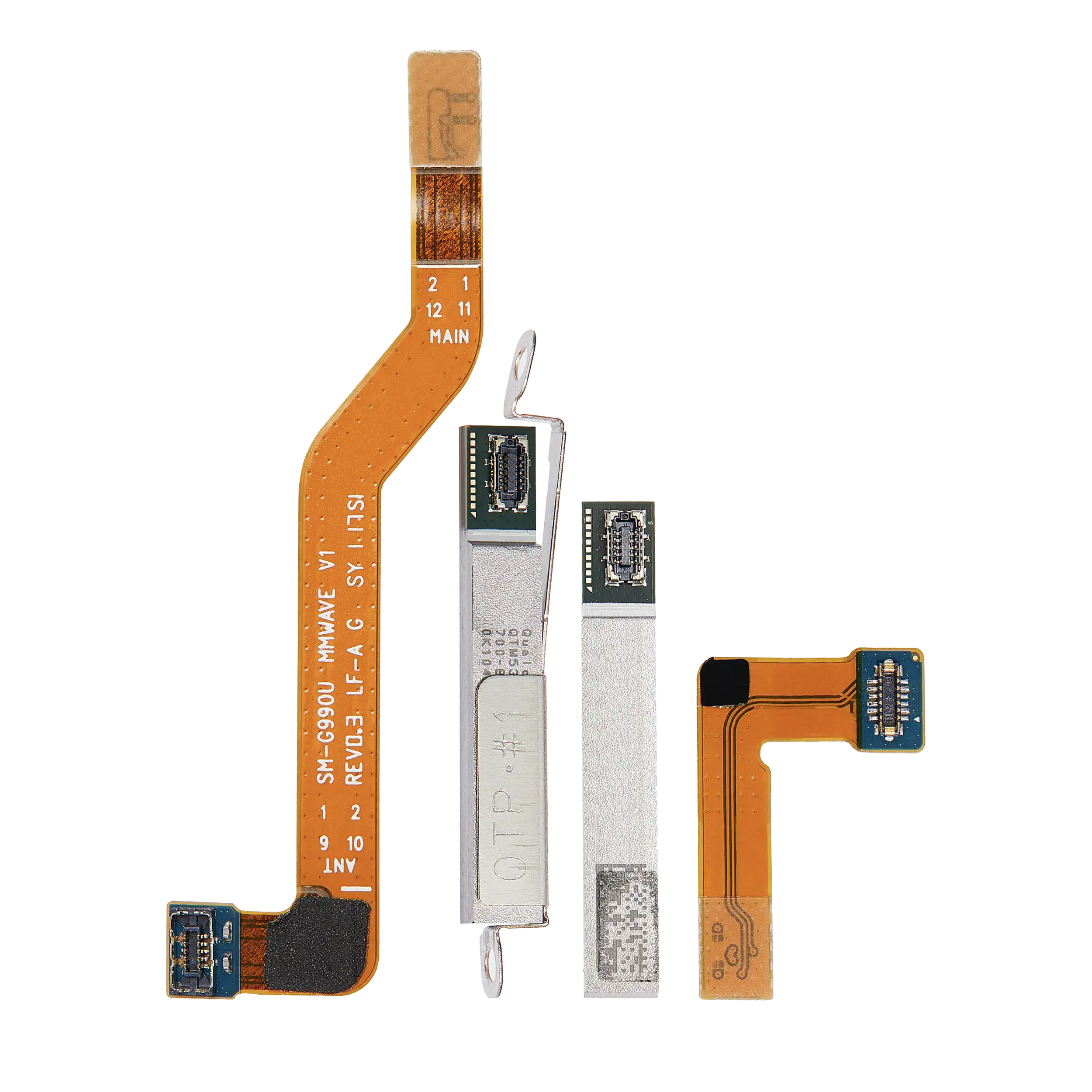 5G Antenna Flex Cable with Module for Samsung Galaxy S21 FE 5G (4-Piece Set)