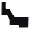 Frontkamera Graphitfolie für OnePlus 10 Pro (Original OEM)