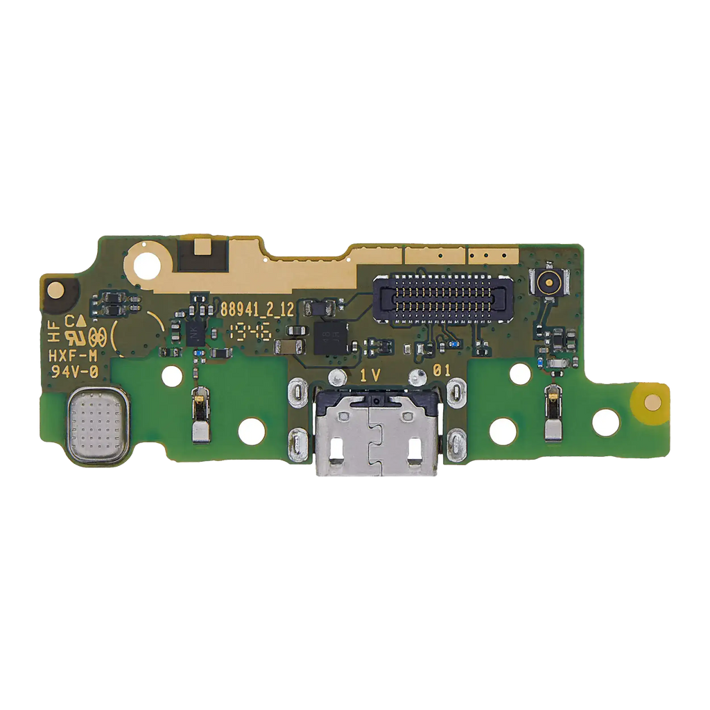 Charging Port PCB for Motorola Moto E6 (XT2005/2019) (Original OEM)