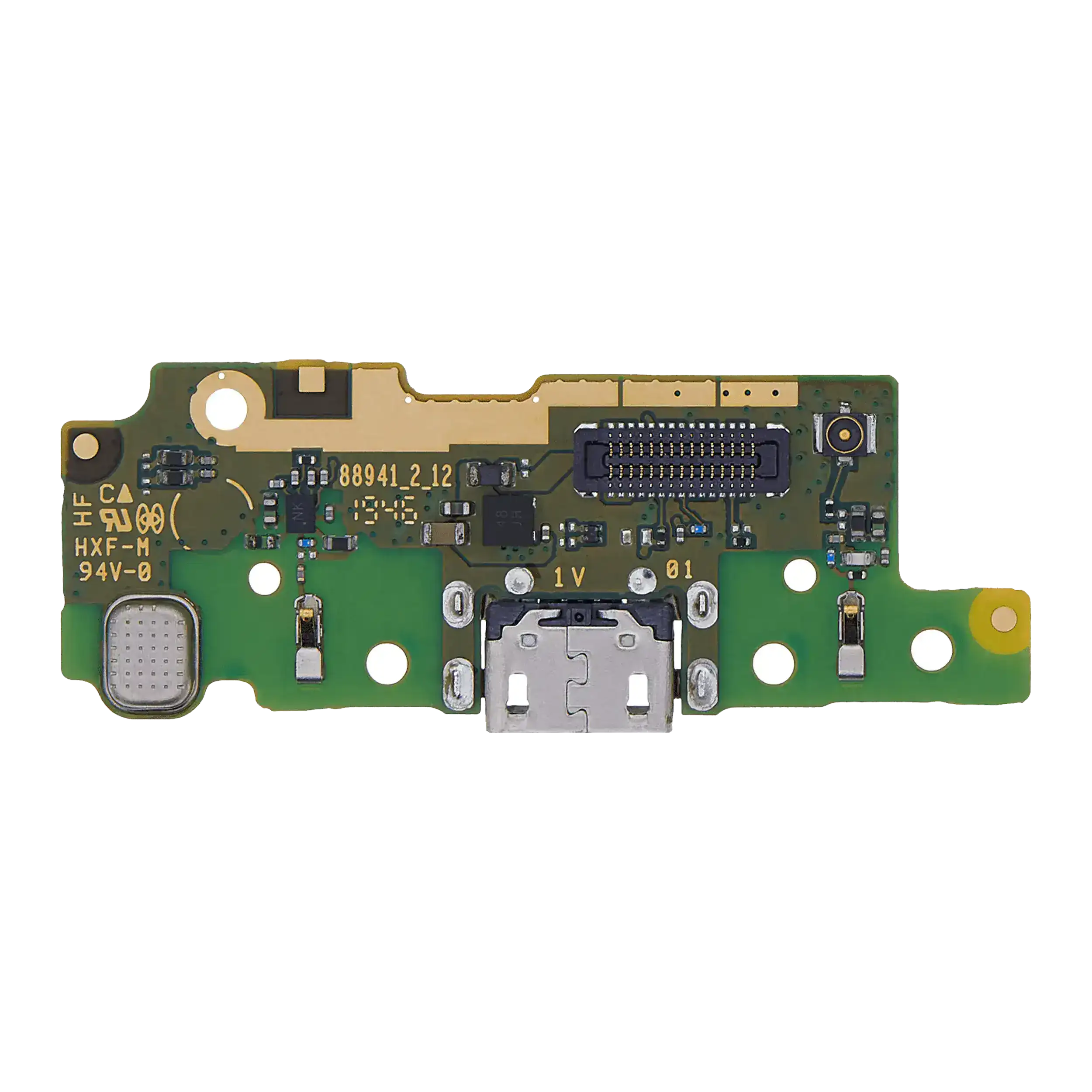 Charging Port PCB for Motorola Moto E6 (XT2005/2019) (Original OEM)