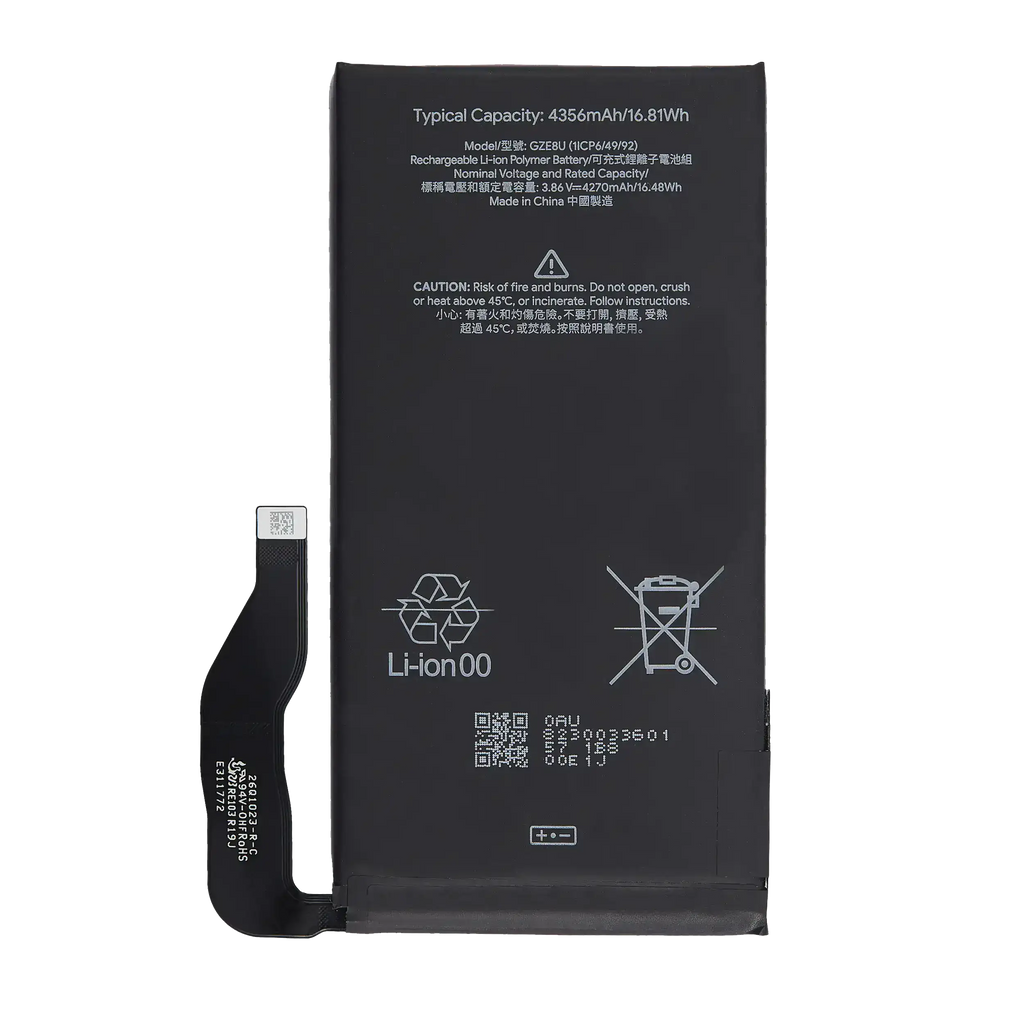 Replacement battery for Google Pixel 7 (GZE8U) (1ICP6/49/92)