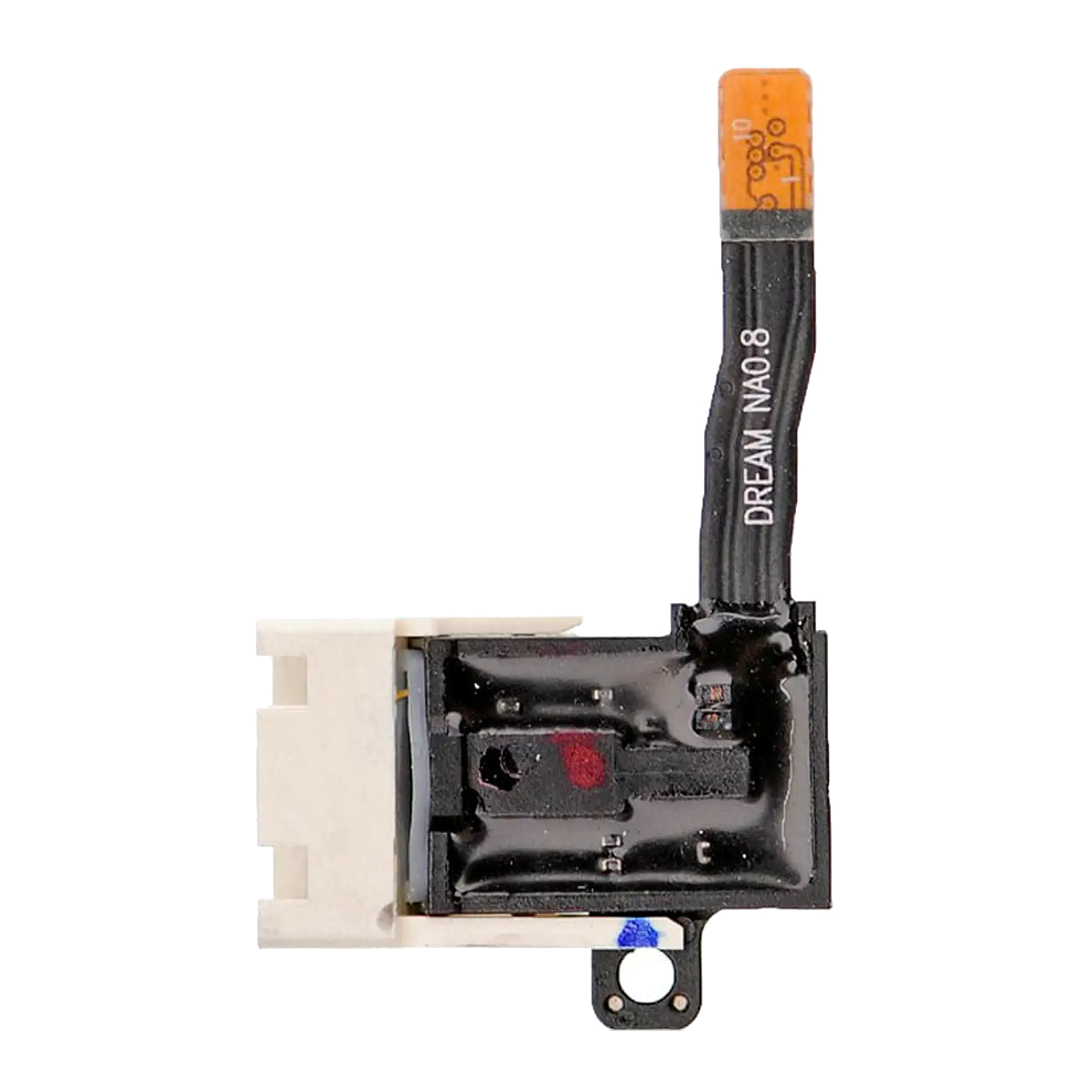Headphone Jack with Flex Cable for Samsung Galaxy S8 / S8 Plus (White) (Service Pack)