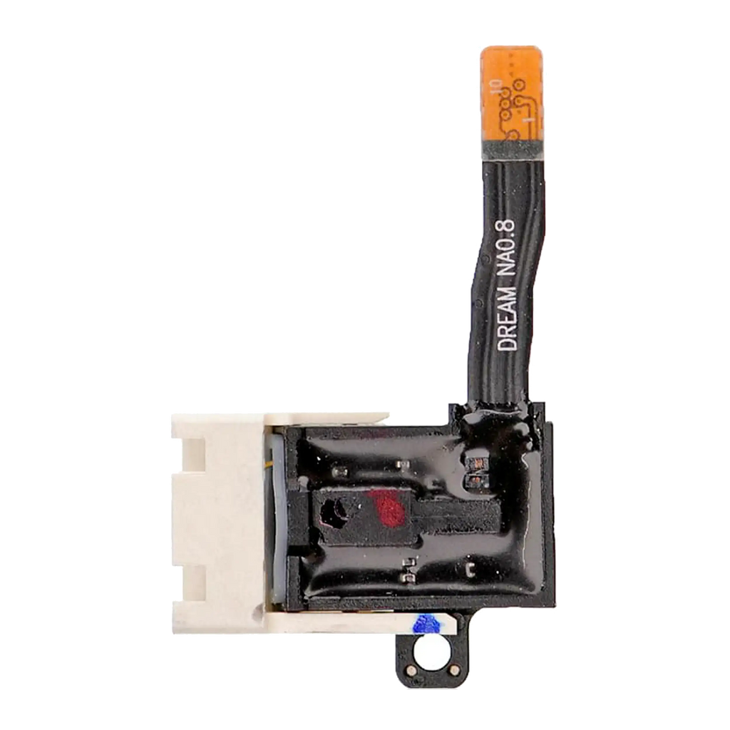 Headphone Jack with Flex Cable for Samsung Galaxy S8 / S8 Plus (White) (Service Pack)