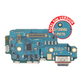 Charging Port Board with SIM Card Reader for Samsung Galaxy S22 Ultra 5G (S9080) (Dual SIM Version) (Premium)