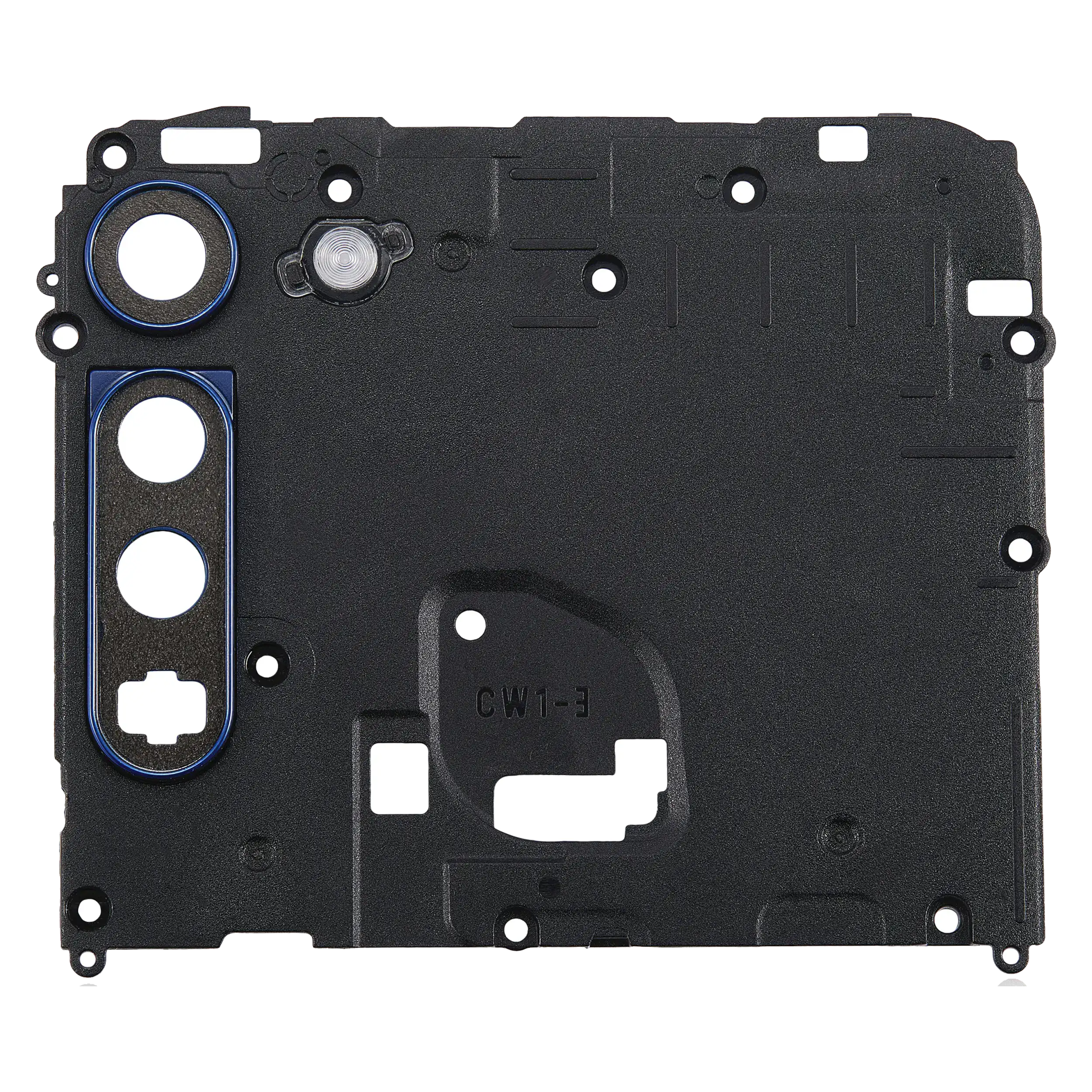 Motherboard Protection Cover for Motorola Moto G8 (XT2045-1 / 2020) (Neon Blue)