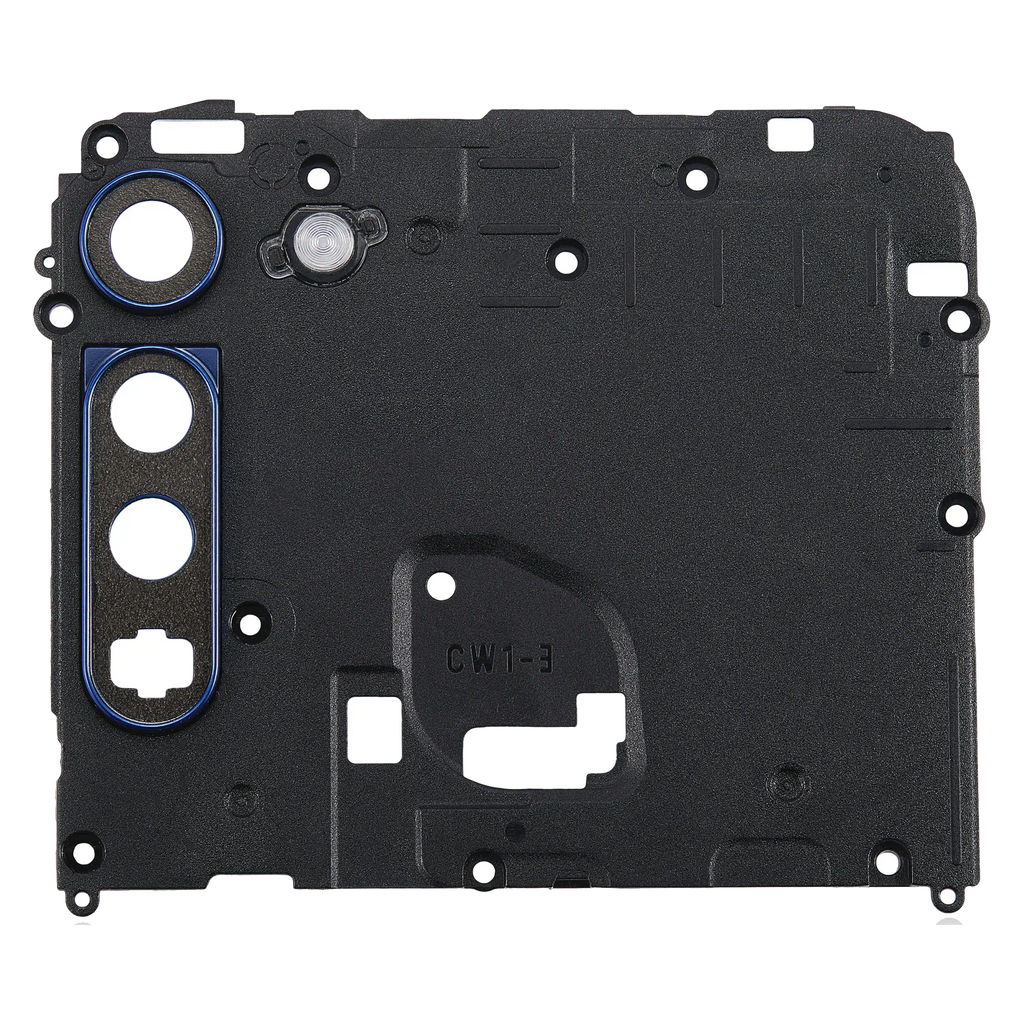 Motherboard Protection Cover for Motorola Moto G8 (XT2045-1 / 2020) (Neon Blue)
