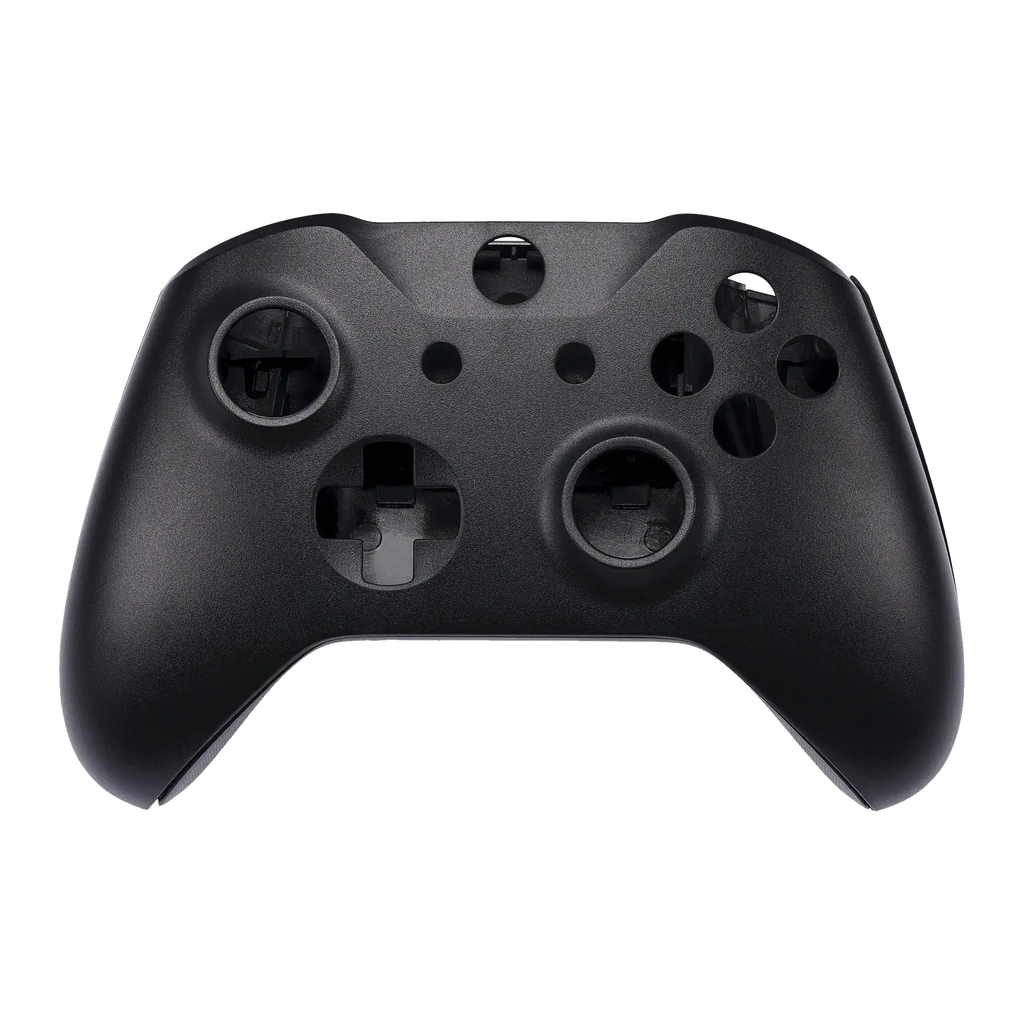 Gehäuseschalen (Ober- und Unterseite) (Schwarz) für Xbox One X