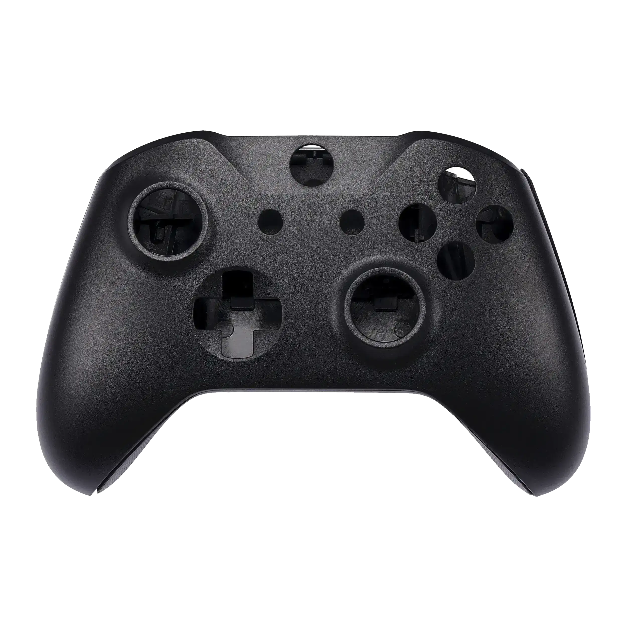 Gehäuseschalen (Ober- und Unterseite) (Schwarz) für Xbox One X