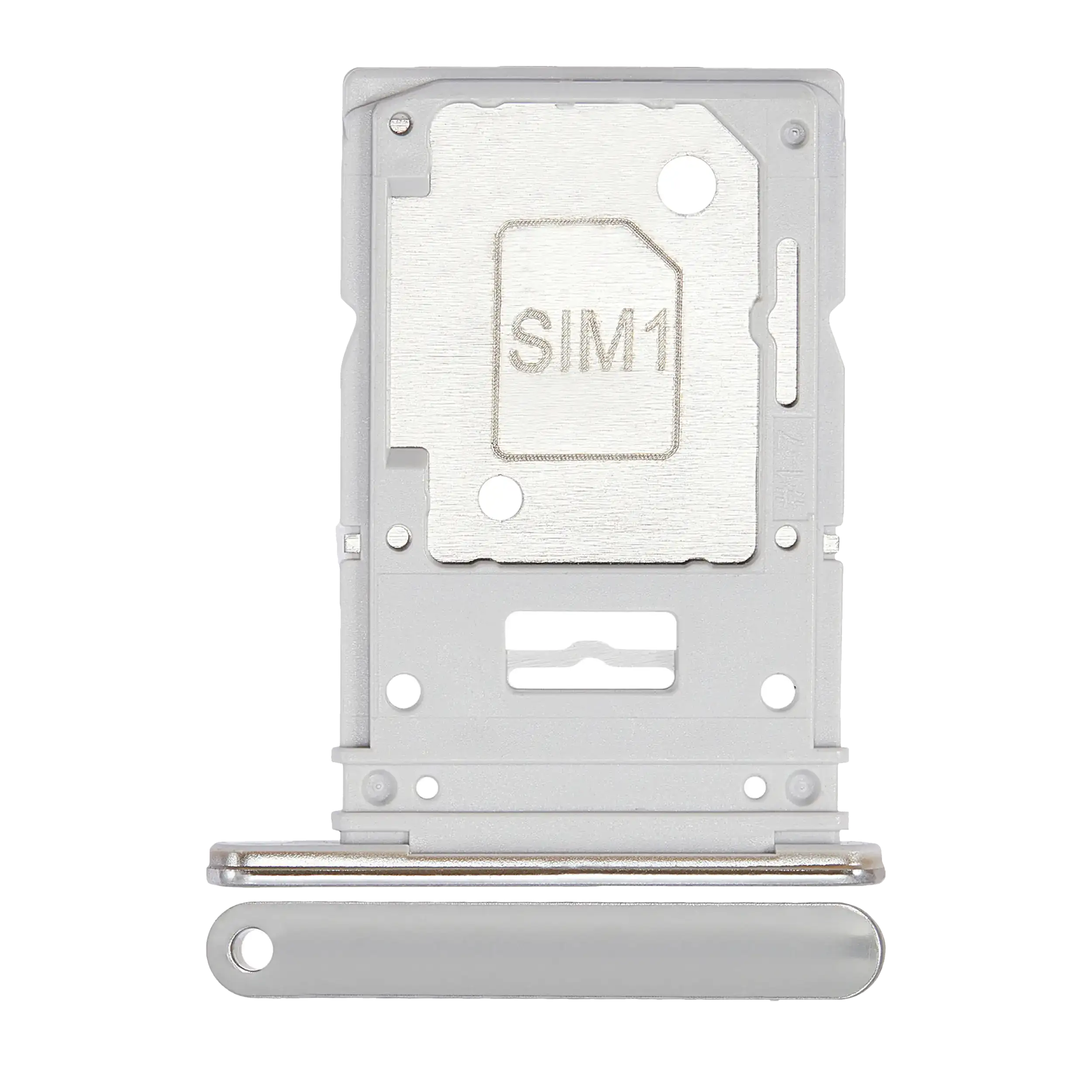 Dual-SIM-Kartenfach für Samsung Galaxy A53 5G (A536 / 2022) (Weiß)