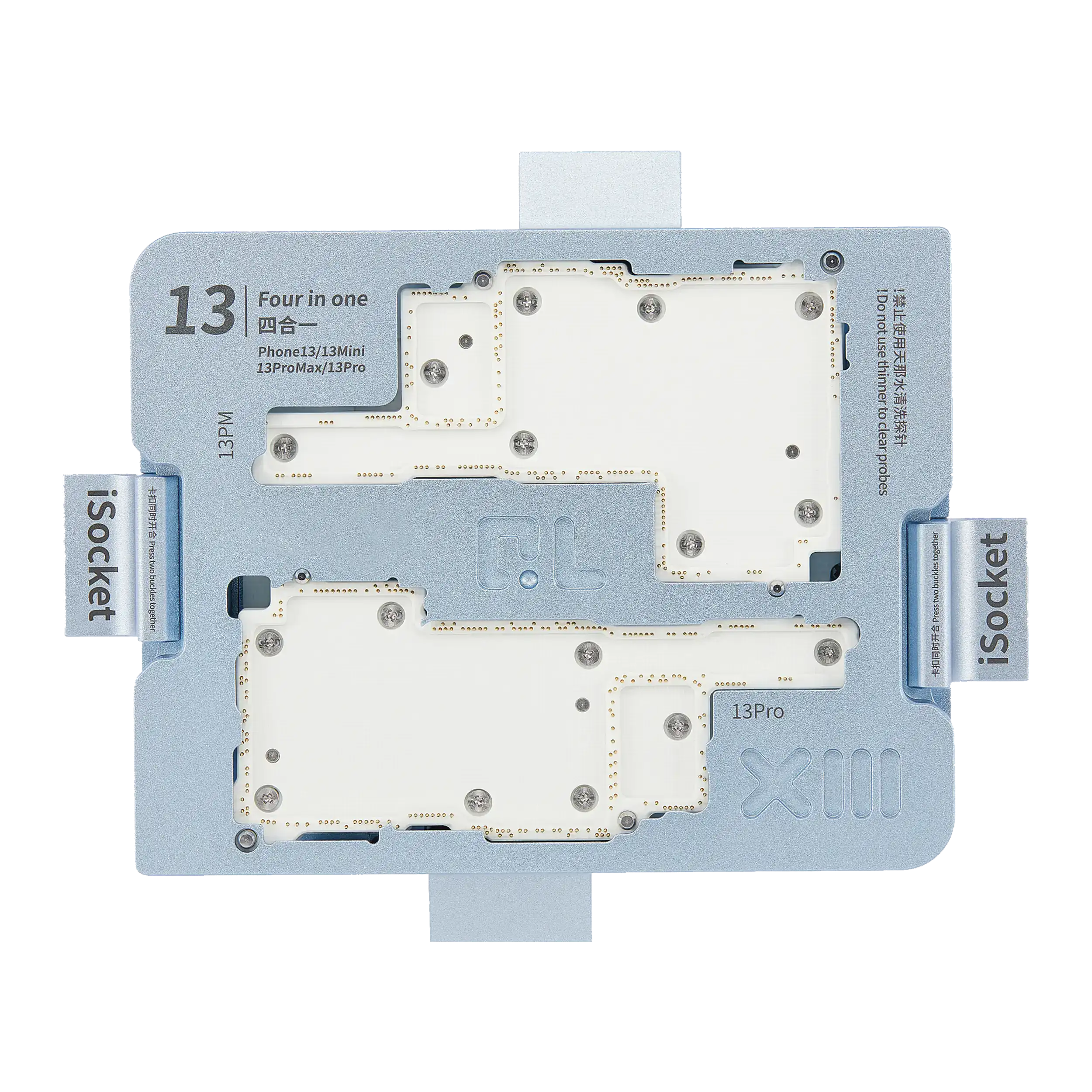 iSocket Mainboard Plattform-Tester für iPhone 13 Serie 4in1 Qianli