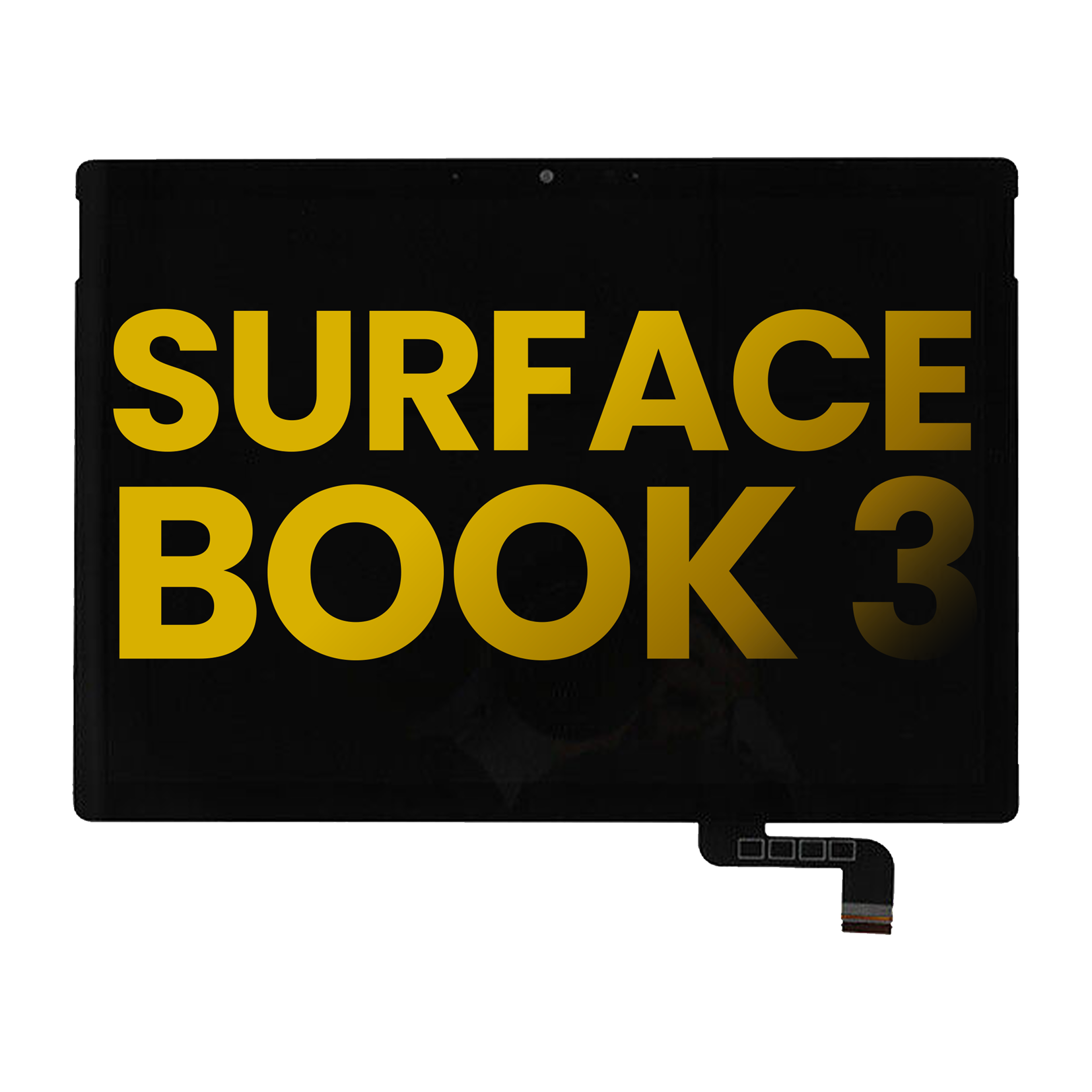 LCD-Display mit Digitizer für Microsoft Surface Book 3 13.5\" (Refurbished)