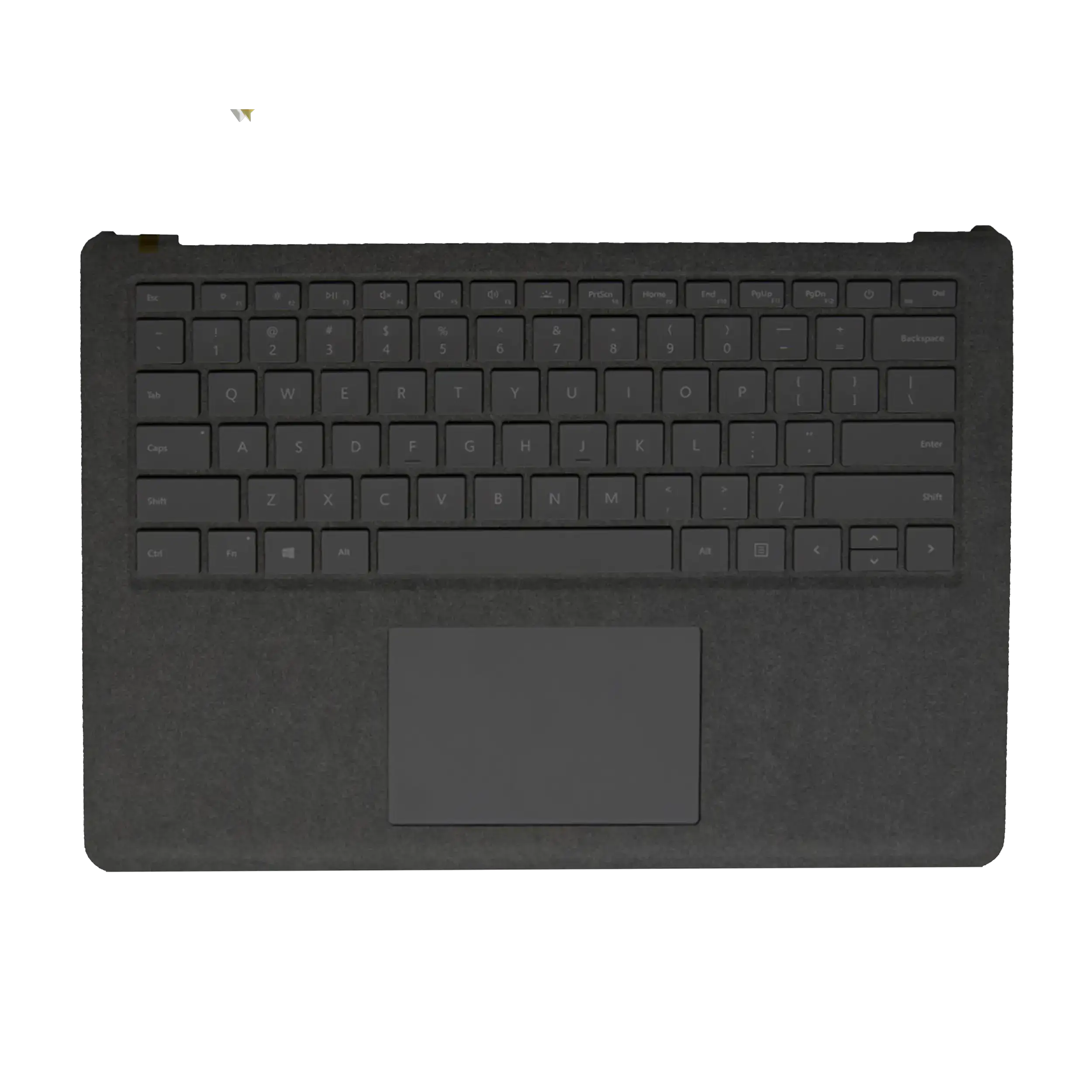 Top Case mit Tastatur für Microsoft Surface Laptop 3 13.5" (1867/1868) (Schwarz)