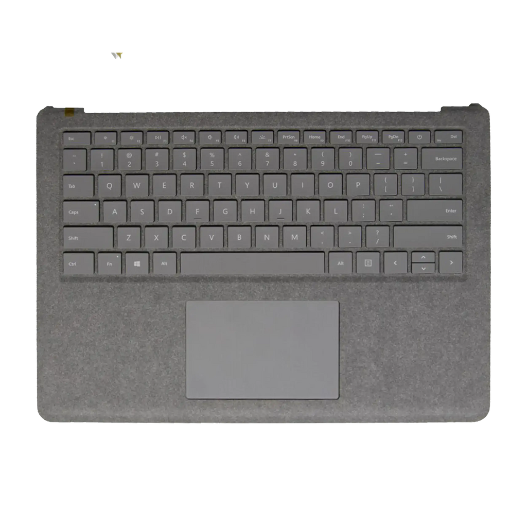 Top Case + Tastatur Microsoft Surface Laptop 3 13.5 Grau Qualität C