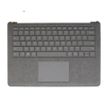 Top Case + Tastatur Microsoft Surface Laptop 3 13.5 Grau Qualität C