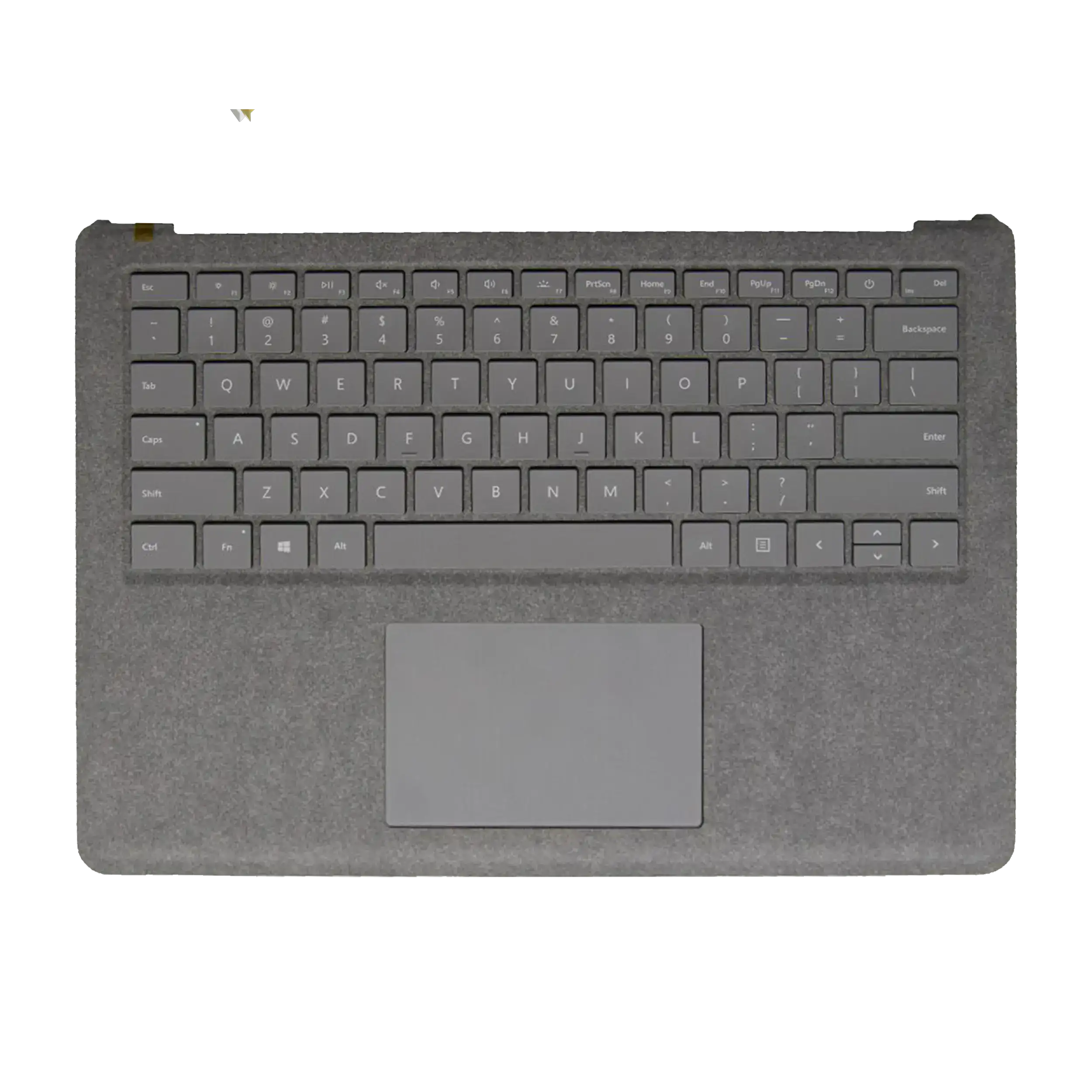 Top Case + Tastatur Microsoft Surface Laptop 3 13.5 Grau Qualität C