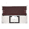 Keyboard for Microsoft Surface Laptop 1 / Laptop 2 13.5" (1769) – Red