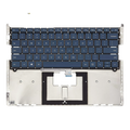 Tastatur (nur) für Microsoft Surface Laptop 1 / Laptop 2 13.5" (1769) (Blau)