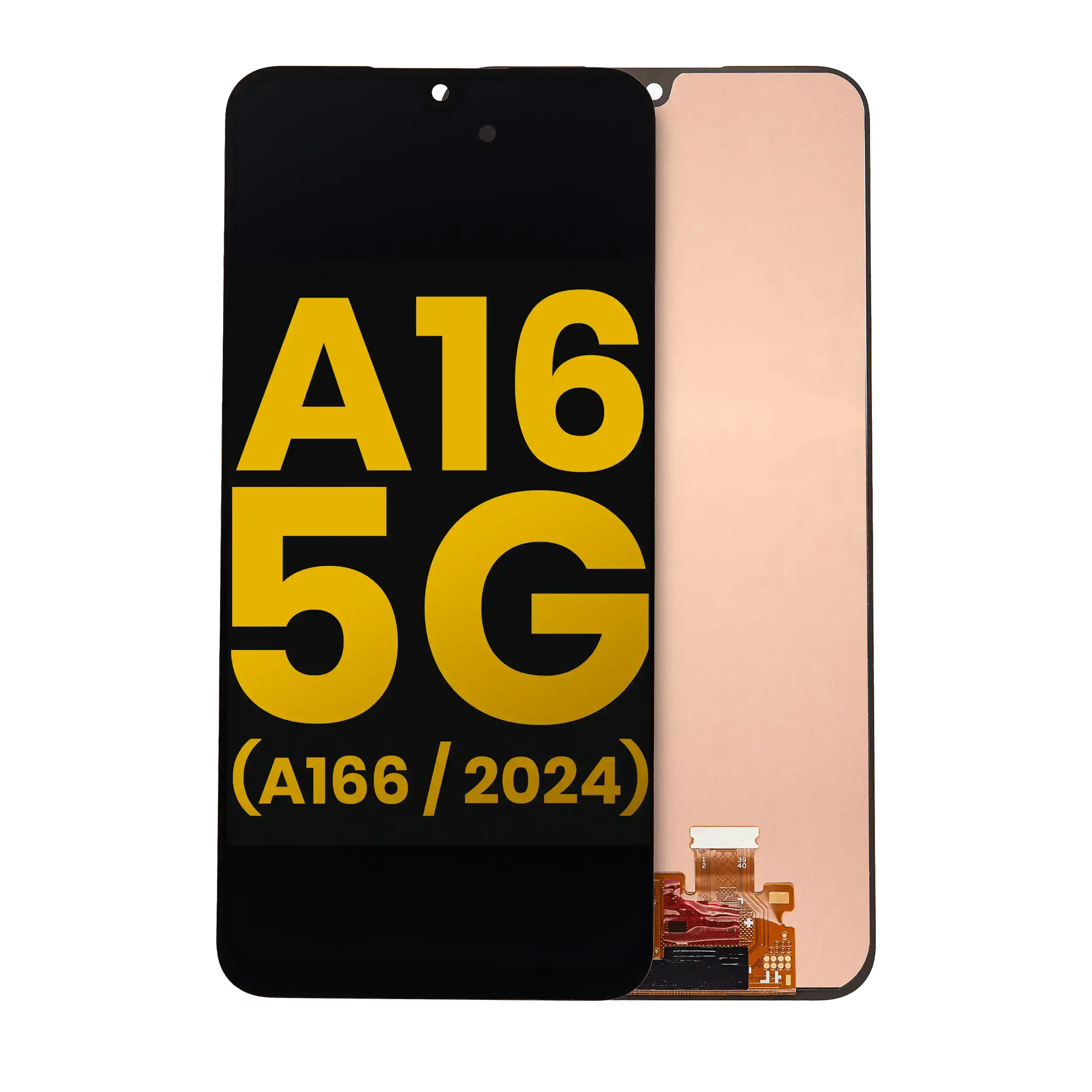 Frameless OLED Display for Samsung Galaxy A16 (A166 / 2024) (Refurbished) (All Colors)