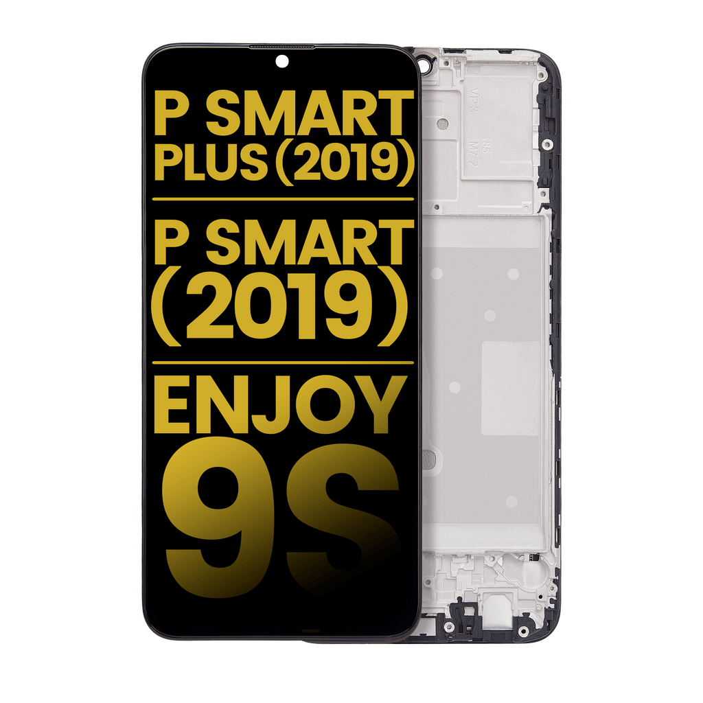 LCD Display with Frame for Huawei P Smart Plus (2019) / P Smart (2019) / Enjoy 9S (Refurbished) (All Colors)