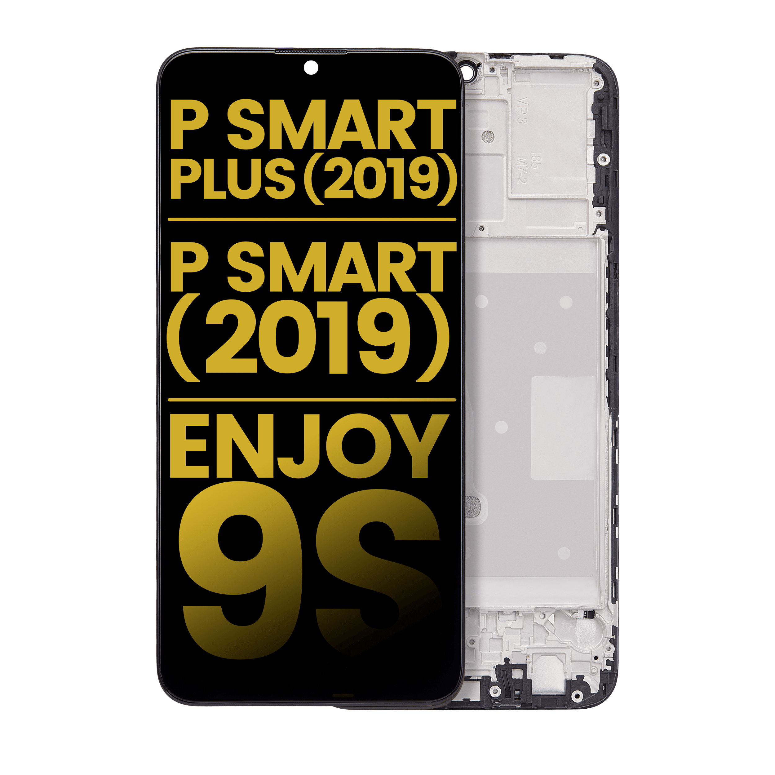 LCD Display with Frame for Huawei P Smart Plus (2019) / P Smart (2019) / Enjoy 9S (Refurbished) (All Colors)