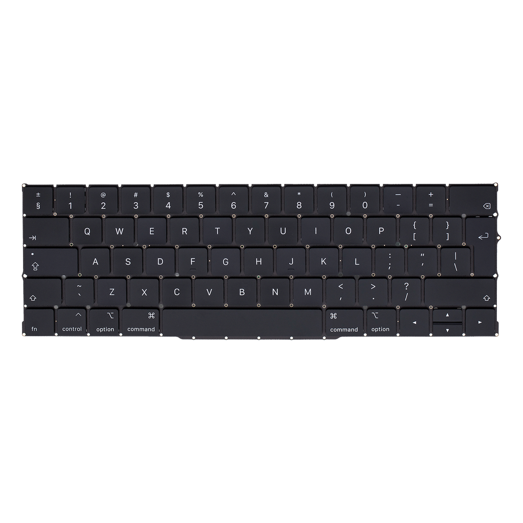Backlit Keyboard with Screws for MacBook Pro 13" A2159 (2019) (UK English)
