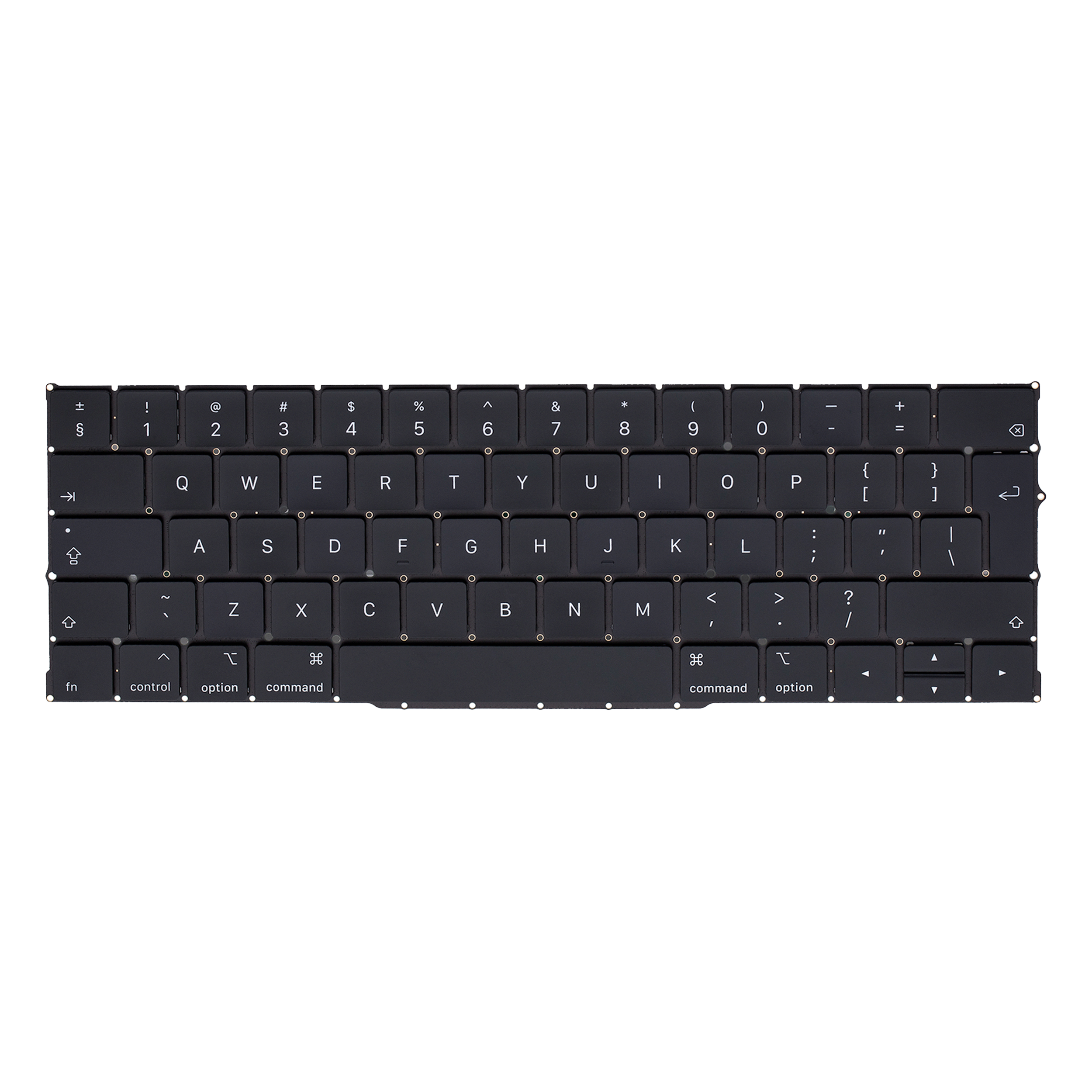Backlit Keyboard with Screws for MacBook Pro 13" A2159 (2019) (UK English)