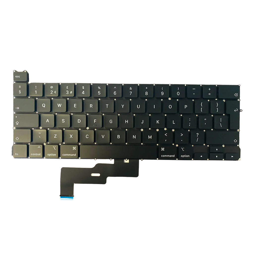 Tastatur mit Hintergrundbeleuchtung & Schrauben UK für MacBook Pro 13" A2289
