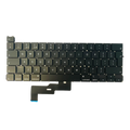 Tastatur mit Hintergrundbeleuchtung & Schrauben UK für MacBook Pro 13" A2289