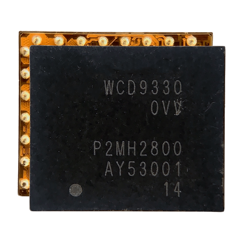 Audio-Codec-IC für Samsung Note 4 (WCD9330, 119 Pins)