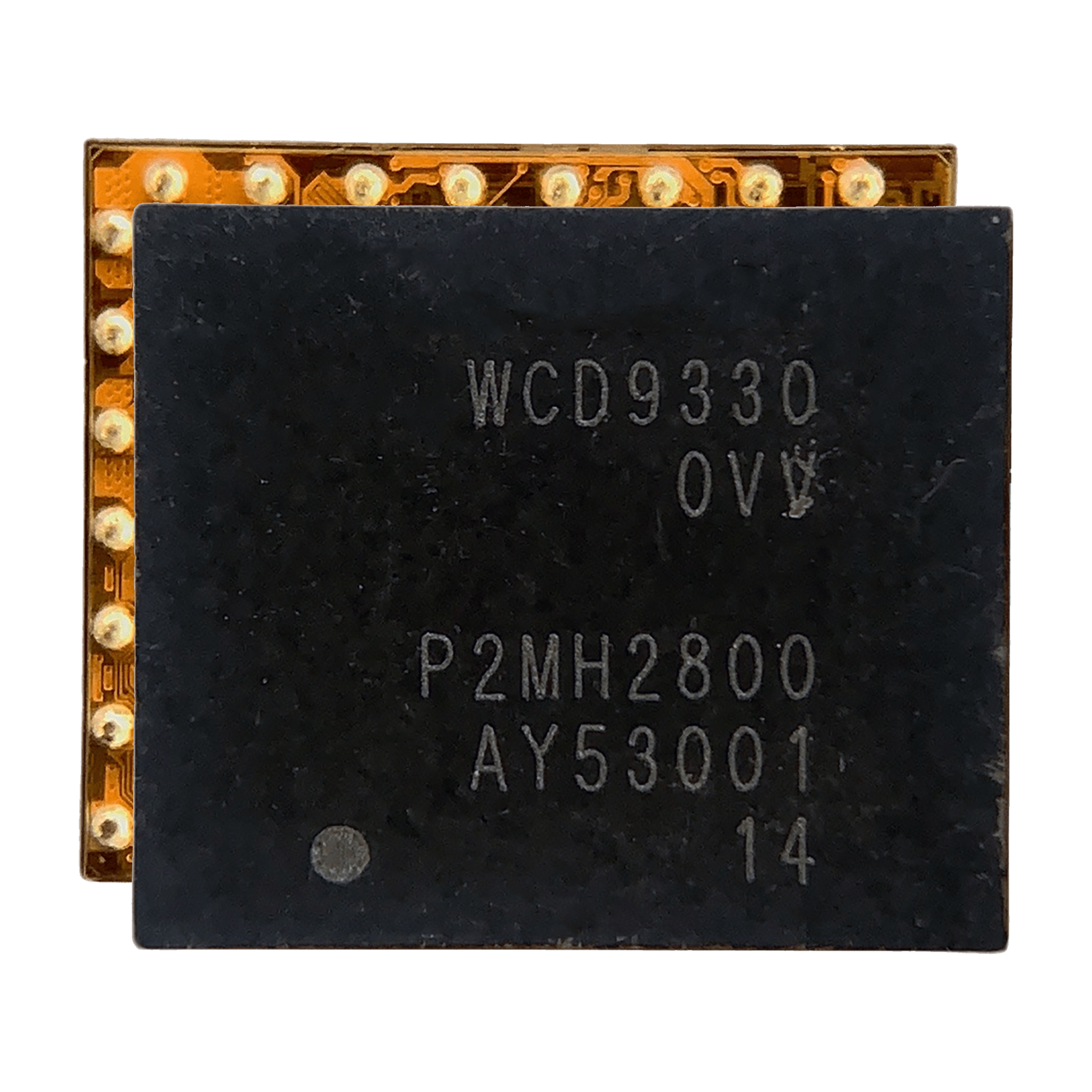 Audio Codec IC for Samsung Note 4 (WCD9330, 119 pins)