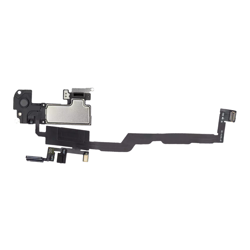 Earpiece Speaker with Proximity Sensor Flex Cable for iPhone XS (Note: Soldering required for Face ID function) (Premium)