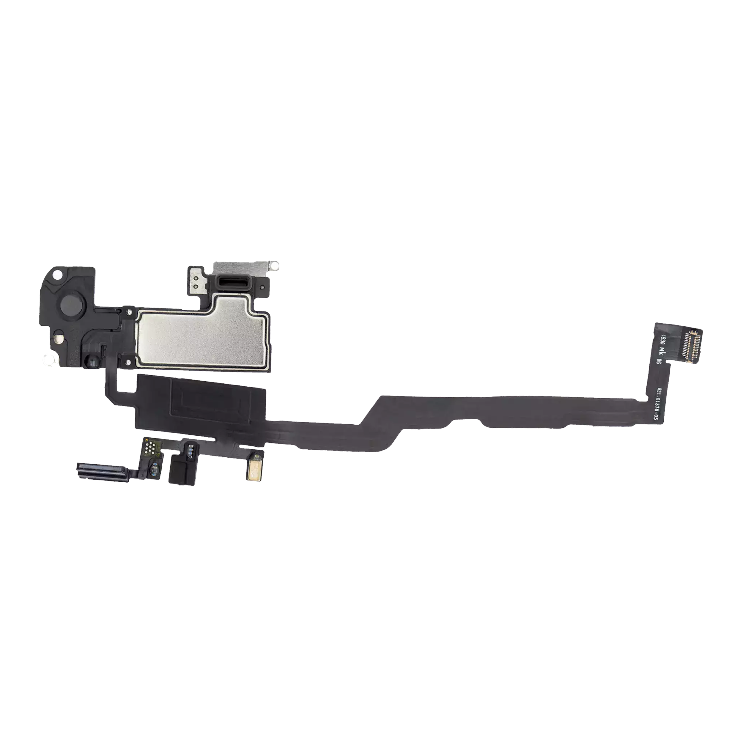 Earpiece Speaker with Proximity Sensor Flex Cable for iPhone XS (Note: Soldering required for Face ID function) (Premium)