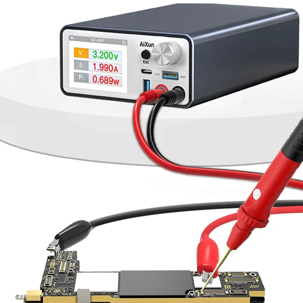 Aixun P2408S Reparatur-Netzteil 110V, Spannungsstabilisierung, Kurzschlussschutz