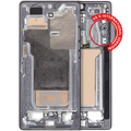 Midframe/Rahmen für Samsung Galaxy S25 Ultra Titanium Jet Black