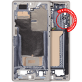 Midframe/Rahmen für Samsung Galaxy S25 Ultra Titanium Pink Gold