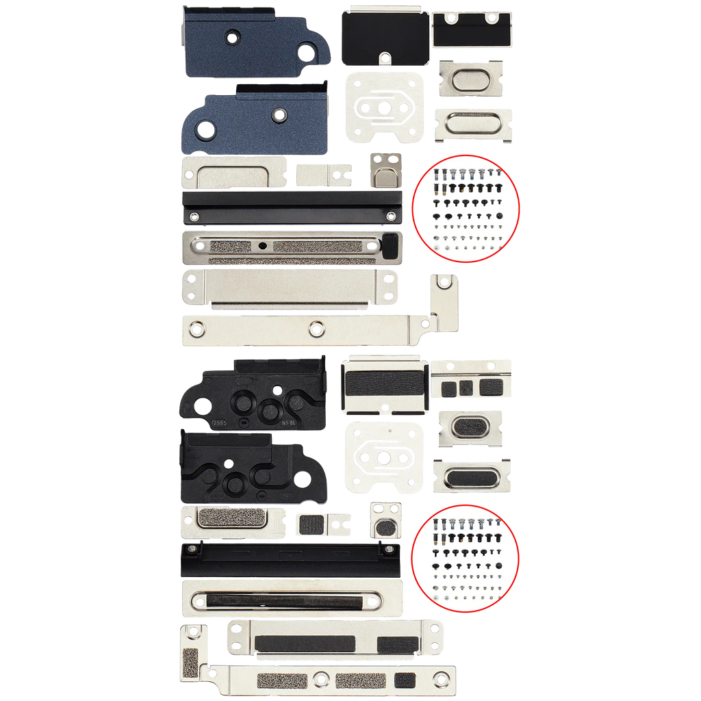 Metallhalterung & Schraubenset für MacBook Air 13" (A3113/A3240)