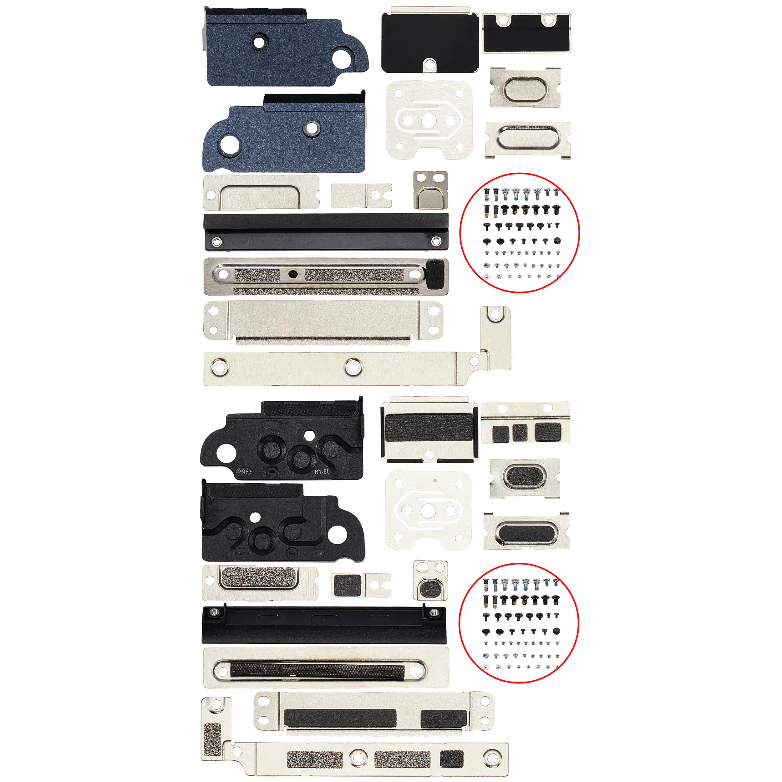 Metallhalterung & Schraubenset für MacBook Air 13" (A3113/A3240)