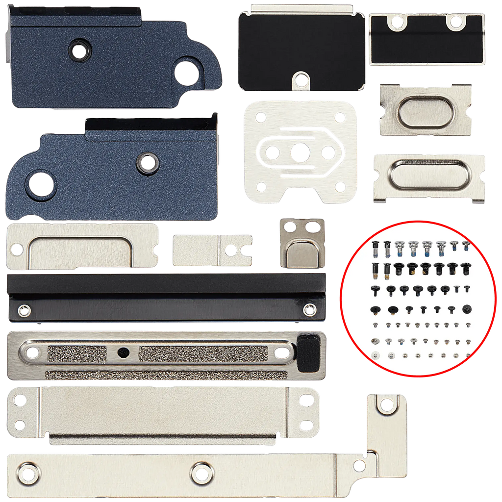 Metallhalterung & Schraubenset für MacBook Air 13" (A3113/A3240)