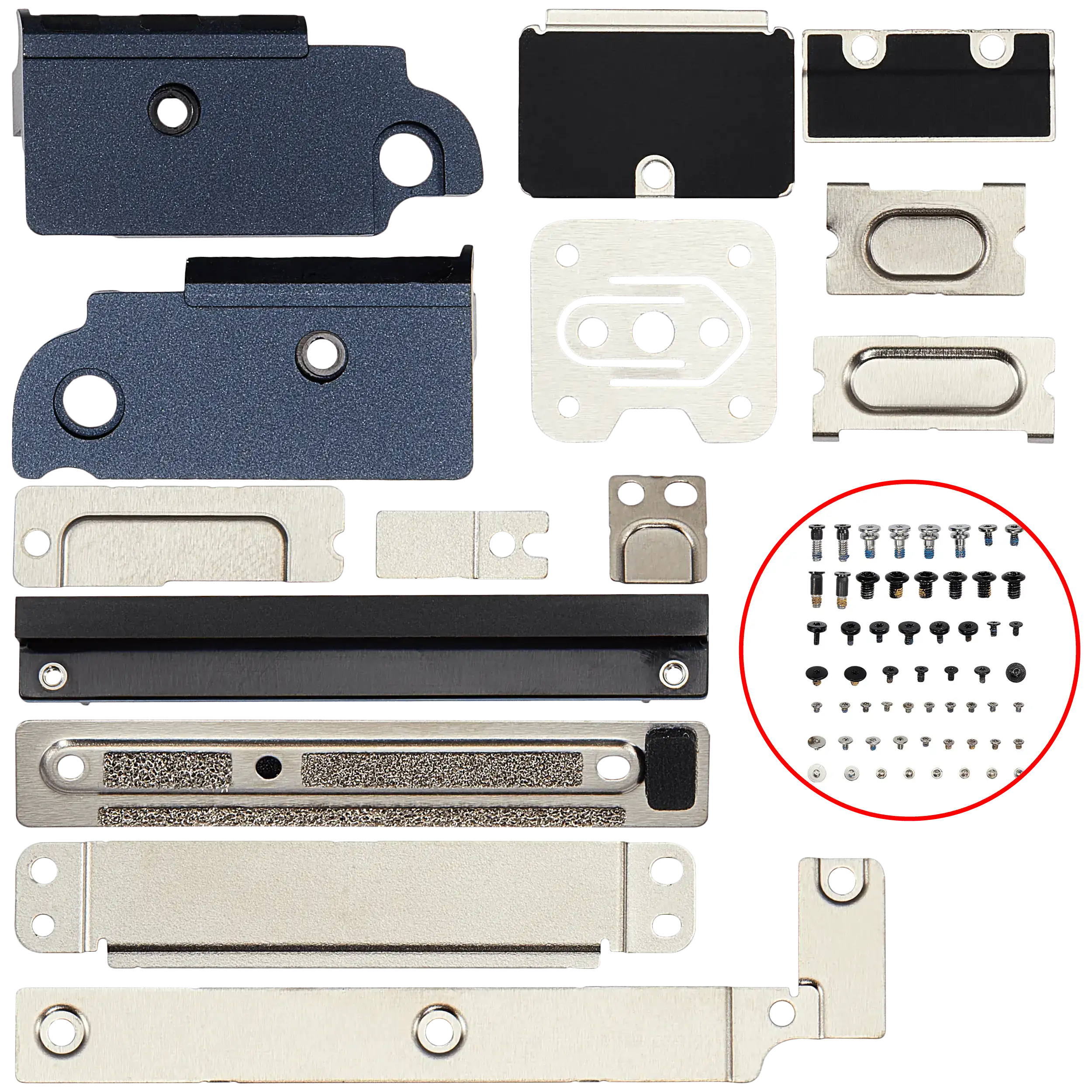 Metallhalterung & Schraubenset für MacBook Air 13" (A3113/A3240)