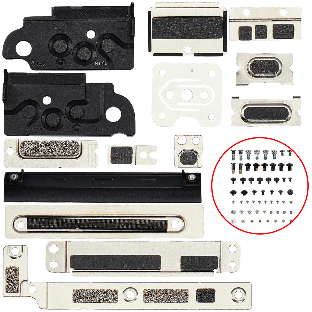 Metallhalterung & Schraubenset für MacBook Air 13" (A3113/A3240)