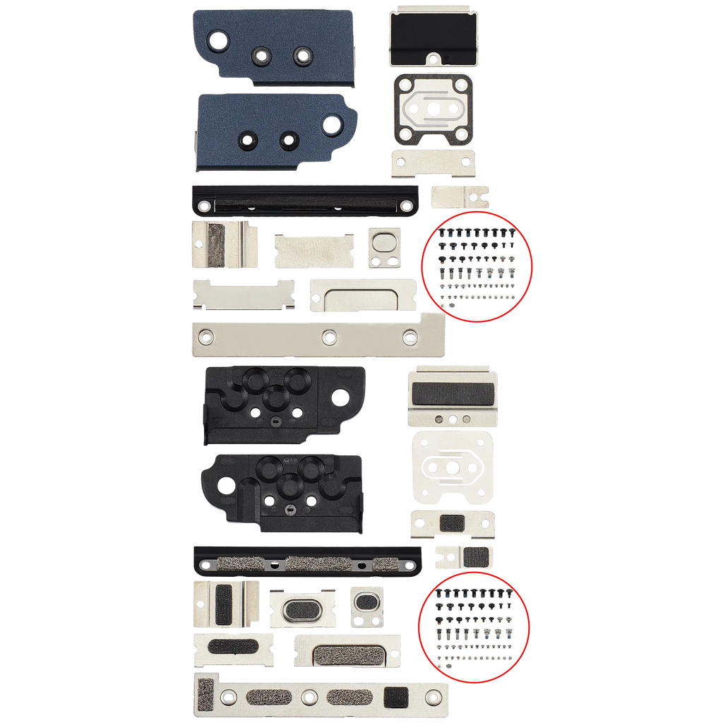 MacBook Air 15" Halterungen+Schrauben Set A2941/A3114/A3241