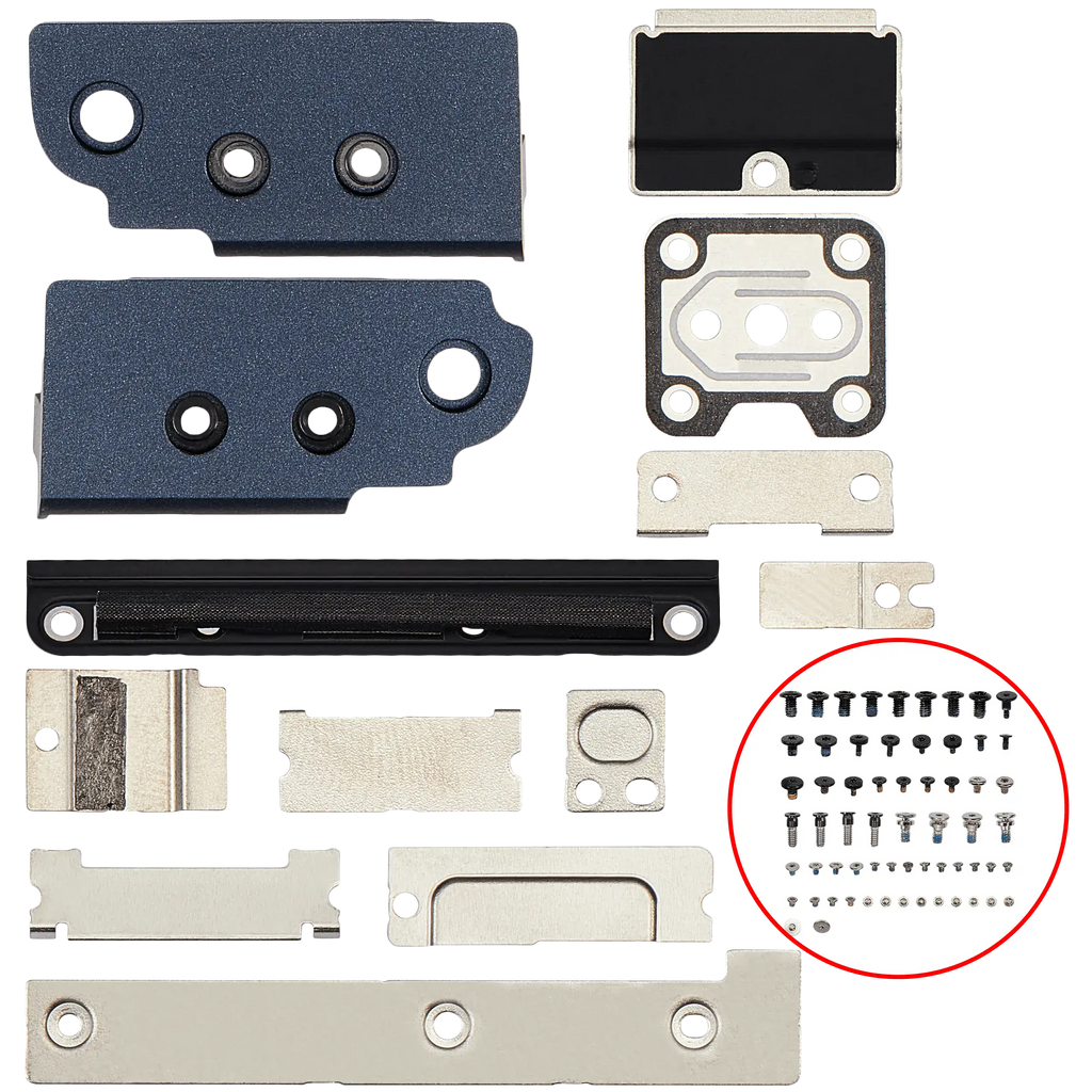 MacBook Air 15" Halterungen+Schrauben Set A2941/A3114/A3241