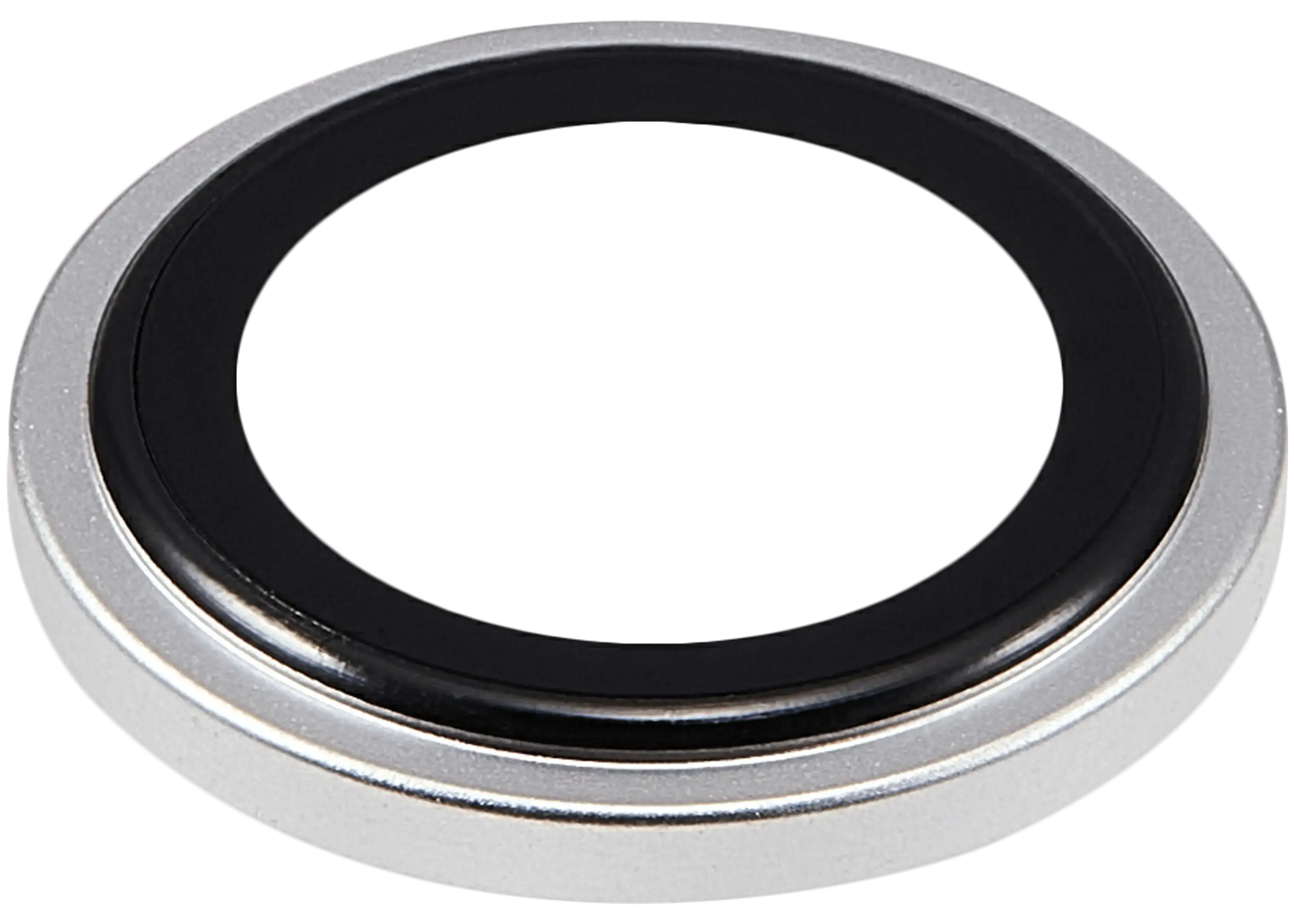 Casper Camera Lens Protector compatible with iPhone 16E / 17E (Silver) (Clear)