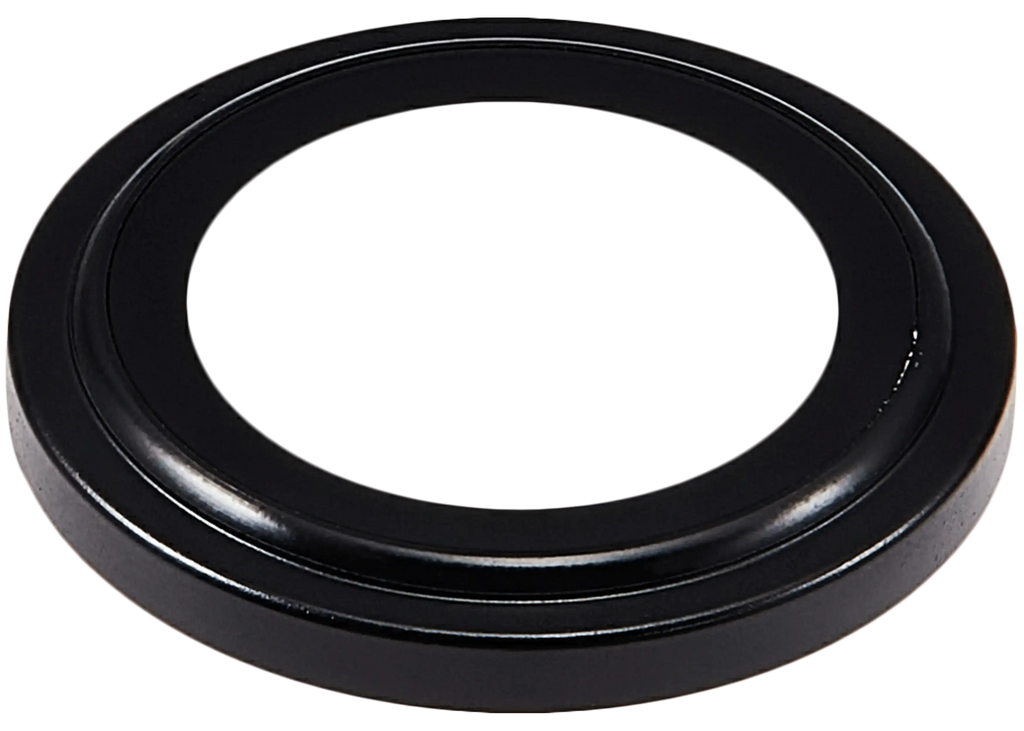 Casper Camera Lens Protector Compatible for iPhone 16E / 17E (Black) (Clear)
