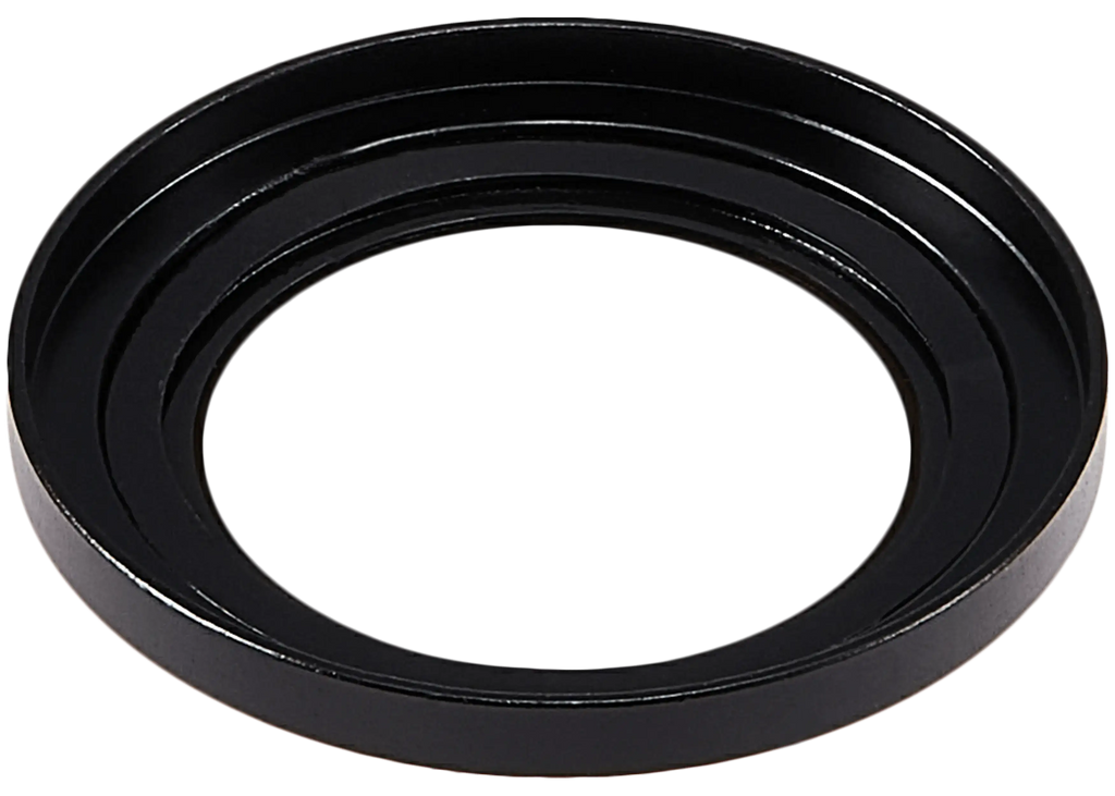 Casper Camera Lens Protector Compatible for iPhone 16E / 17E (Black) (Clear)